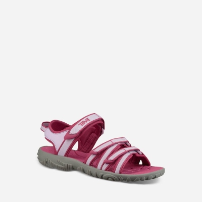 Dětské Slip On Teva Tirra Růžové / Fialové - CZ694897